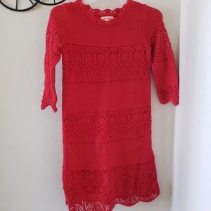 Crochet dress for girls